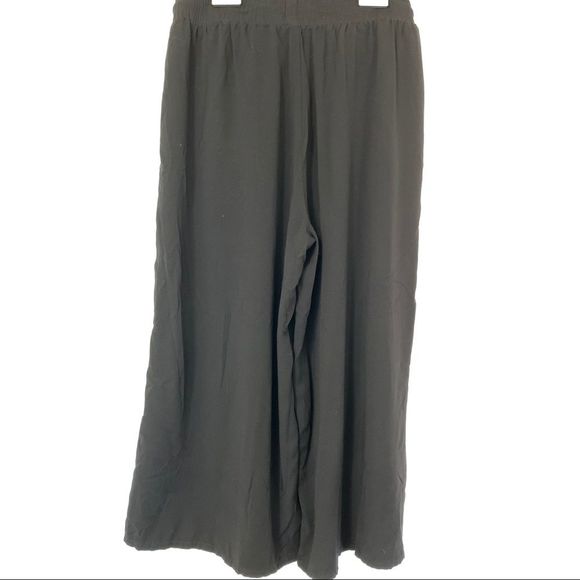 Wide leg cropped pants - Picture 4 of 7